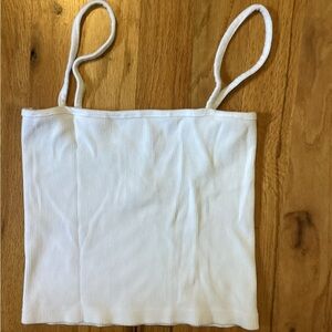 Brandy Melville, white tank top